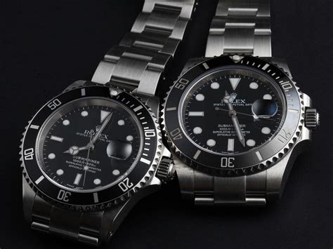 rolex 16610 vs 116610|Rolex submariner 16610 best years.